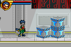 Teen Titans screenshot 4 for GameBoy Advance